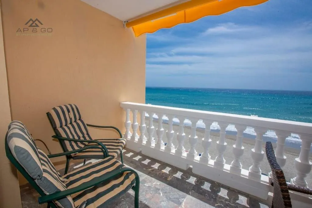 Apartment Castillo Beachfront Seaviews La Herradura  Spain