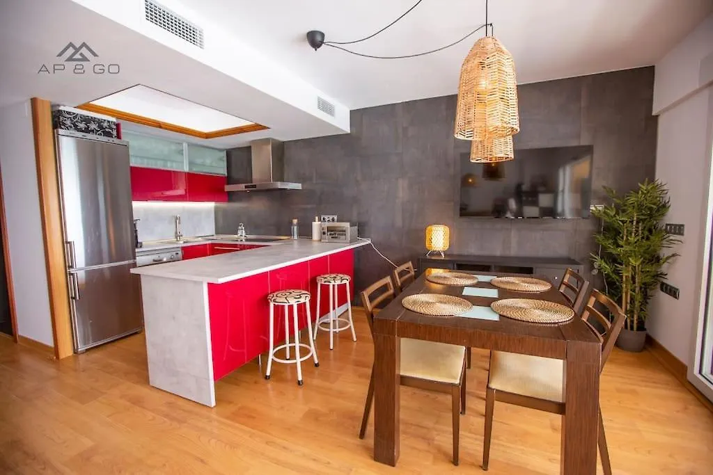 Castillo Beachfront Seaviews La Herradura  Apartment