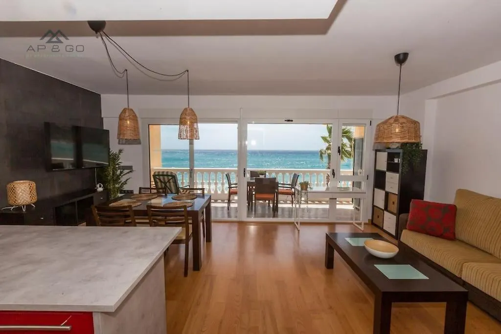 Apartment Castillo Beachfront Seaviews La Herradura